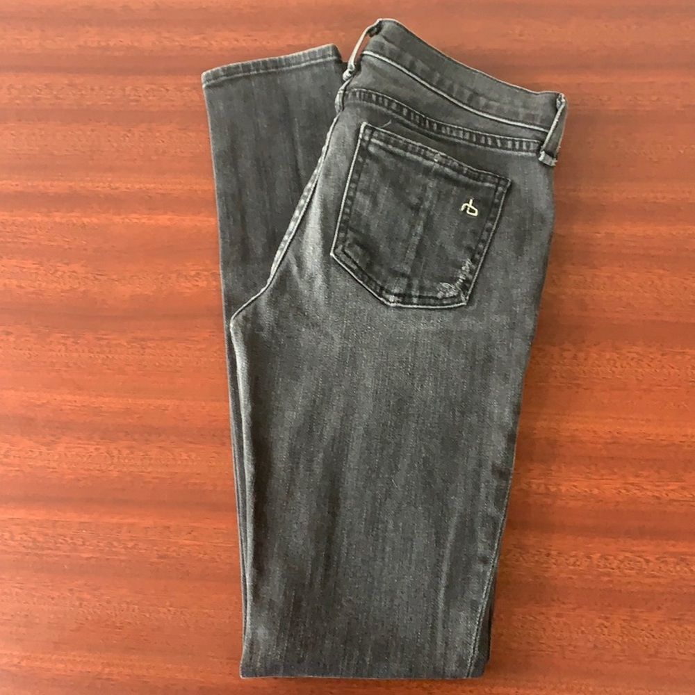 Black rag and bone jeans